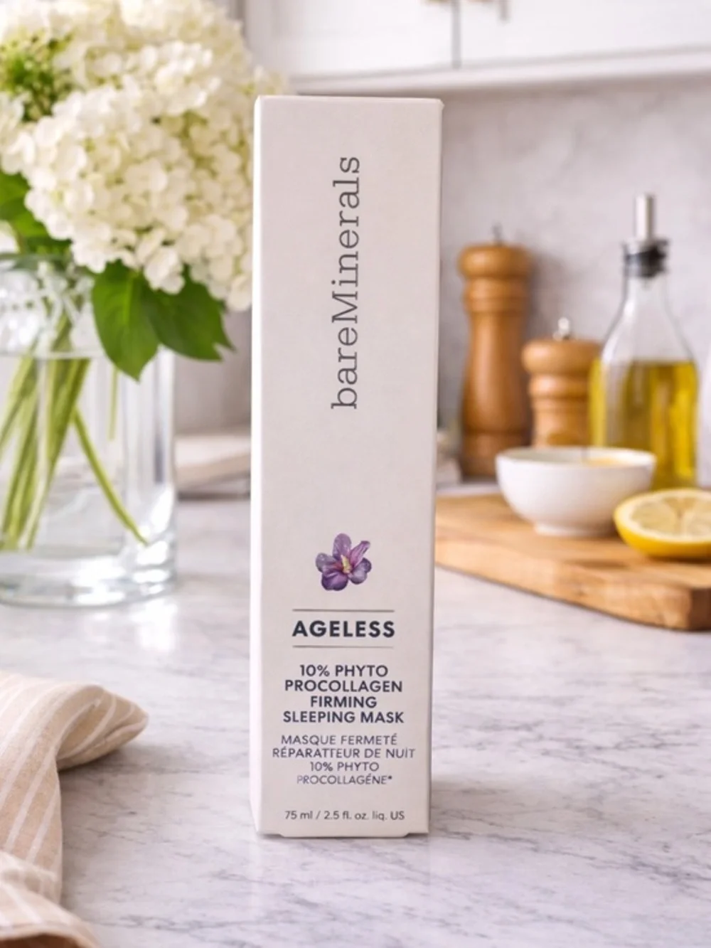 🎀 bareMinerals Ageless Phyto Procollagen Firming Sleeping Mask - BNIB